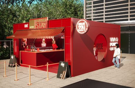 Avon apresenta nova fragrância com ativação imersiva na Avenida Paulista