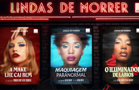 Avon transforma selfies em maquiagens de Halloween