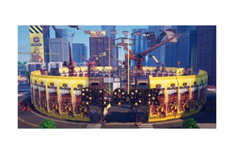 BGS Arcor inaugura mapa de Block no Fortnite