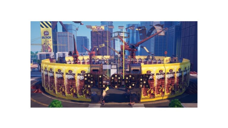 BGS Arcor inaugura mapa de Block no Fortnite