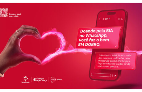 Bradesco fortalece solidariedade e dobra doações no Criança Esperança e no Teleton 2025