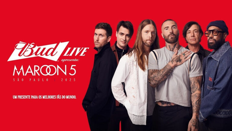 Budweiser traz banda para show gratuito em São Paulo