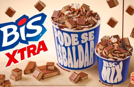 Burger King® e Bis® Xtra apresentam novas sobremesas aBISurdas