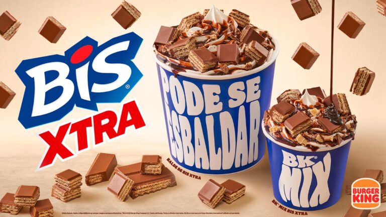 Burger King® e Bis® Xtra apresentam novas sobremesas aBISurdas