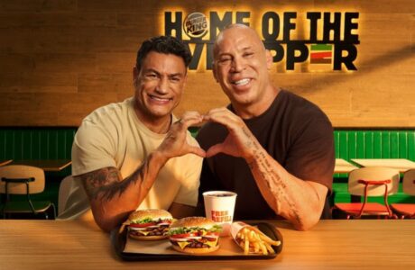 Burger King® reúne Popó e Wanderlei Silva em nova campanha