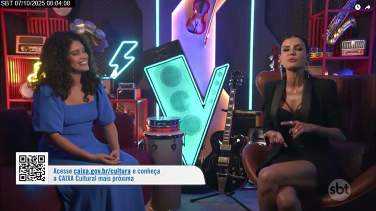 CAIXA estreia ações no novo The Voice Brasil criadas pela BINDER