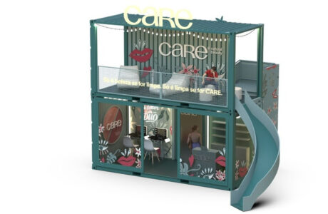 CARE Natural Beauty promove experiência de autocuidado no Rock the Mountain 2025