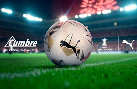CONMEBOL e PUMA apresentam a bola oficial da Final da CONMEBOL Libertadores 2025