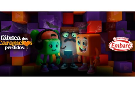 Caramelos Embaré inova e lança websérie de terror criada com inteligência artificial para o Halloween