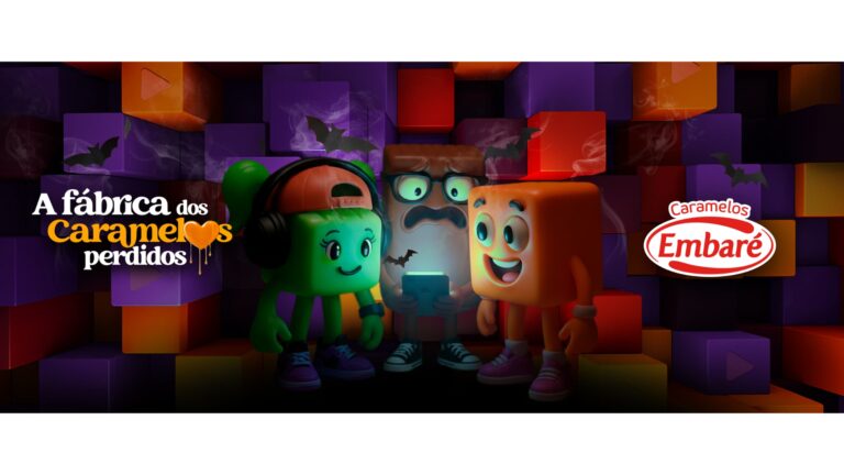 Caramelos Embaré inova e lança websérie de terror criada com inteligência artificial para o Halloween