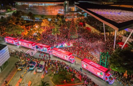 Caravanas de Natal Solar Coca-Cola Dot. Promo 4