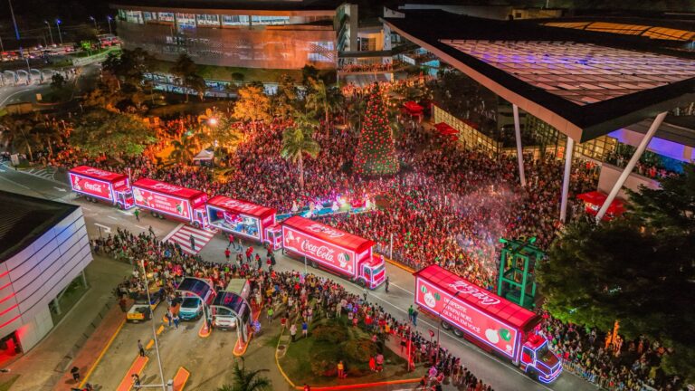 Caravanas de Natal Solar Coca-Cola Dot. Promo 4