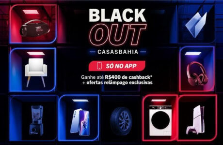 Casas Bahia lança campanha com R$400 de cashback e ofertas relâmpago exclusivas no app