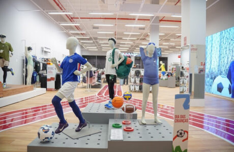 Centauro inaugura modelo de loja G6 em Jundiaí e leva nova experiência de compra para a cidade