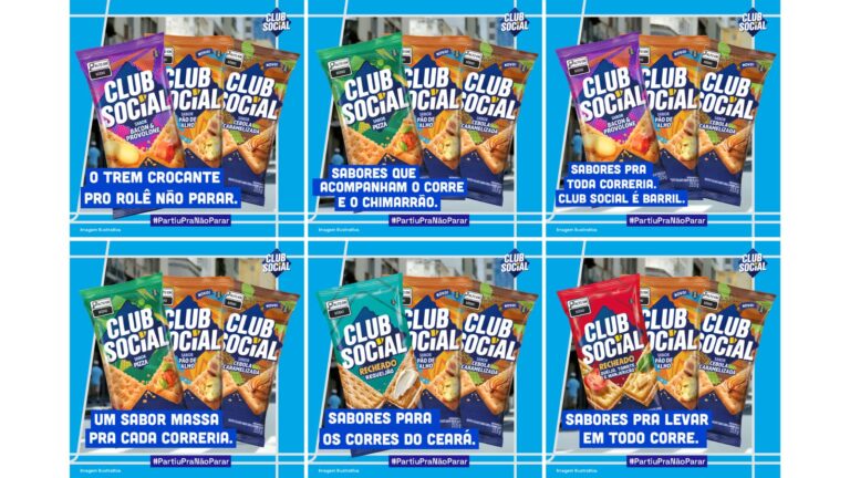 Club Social lança campanha que celebra os “corres” regionais do Brasil