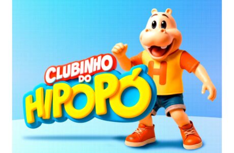 Cory relança Clubinho Hipopó em plataforma digital