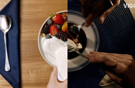 Cremosidade e Versatilidade são protagonistas em nova campanha da Vigor