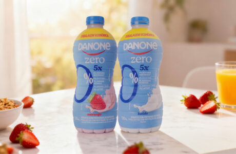 Danone lança iogurte com cinco zeros e reforça seu compromisso
