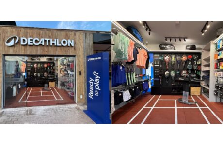 Decathlon abre loja exclusiva de esportes de raquete e anuncia apoio ao Rio Ladies Open