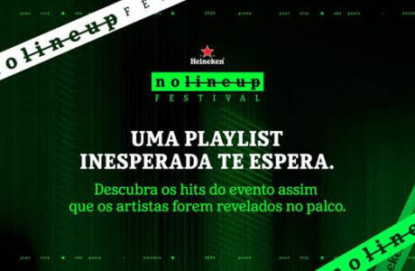 Deezer e Heineken criam playlist oficial para revelar artistas do line-up em tempo real