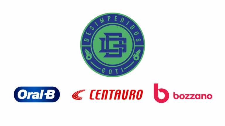 Desimpedidos Esporte Clube anuncia patrocínio de Oral B, Centauro e Bozzano