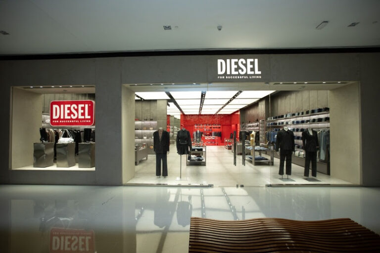 Diesel Reabre Loja no JK Iguatemi São Paulo