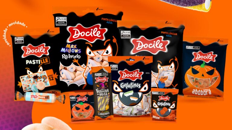 Docile apresenta portfólio completo para Halloween