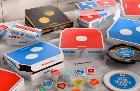 Domino’s apresenta uma evolução em sua identidade de marca