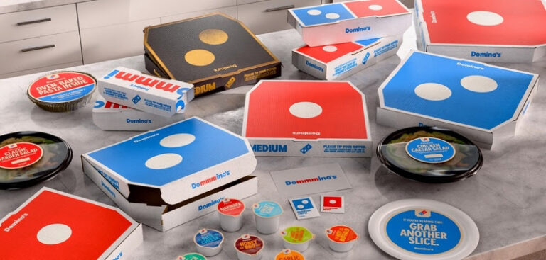 Domino’s apresenta uma evolução em sua identidade de marca