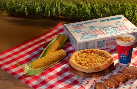 Domino’s e MSP apresentam pizza especial do Chico Bento