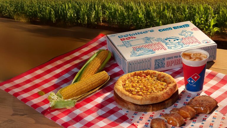Domino’s e MSP apresentam pizza especial do Chico Bento