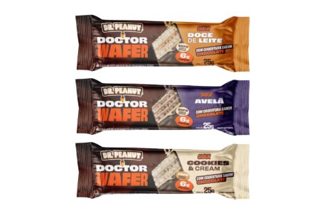 Dr. Peanut lança seu primeiro Wafer