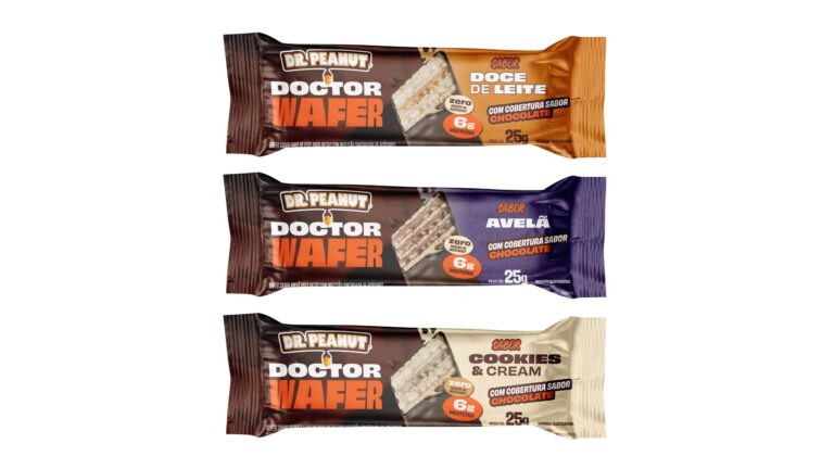 Dr. Peanut lança seu primeiro Wafer
