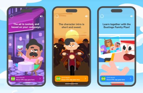 Duolingo ajuda marcas a se conectarem com a Geração Z por meio de um novo formato de publicidade baseado em personagens