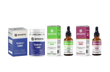 Emana lança Desplug GABA+ suplemento para foco, calma e bem-estar