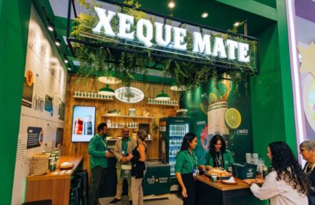 Estande Xeque Mate em outro evento do setor