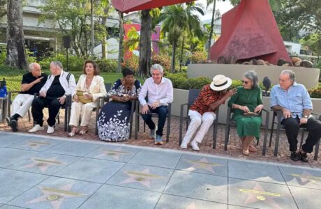 Estúdios Globo inaugura Calçada da Fama para celebrar seus 30 anos — Foto gshow