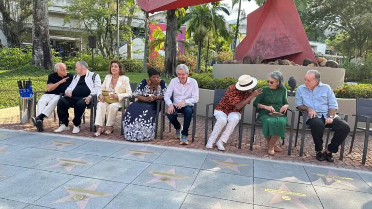 Estúdios Globo inaugura Calçada da Fama para celebrar seus 30 anos — Foto gshow