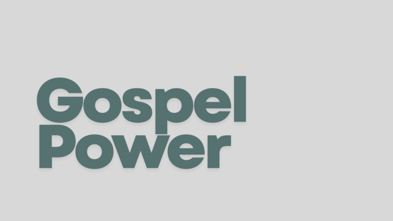 Estudo EIXO- Gospel Power