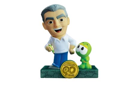 Fandom Box anuncia colecionável do Maurício de Sousa para celebração de 90 anos do cartunista