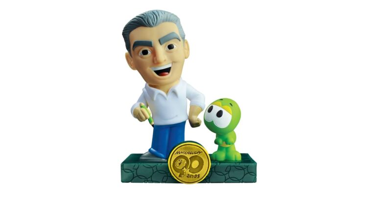 Fandom Box anuncia colecionável do Maurício de Sousa para celebração de 90 anos do cartunista
