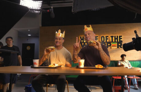 Foto divulgação Burger King