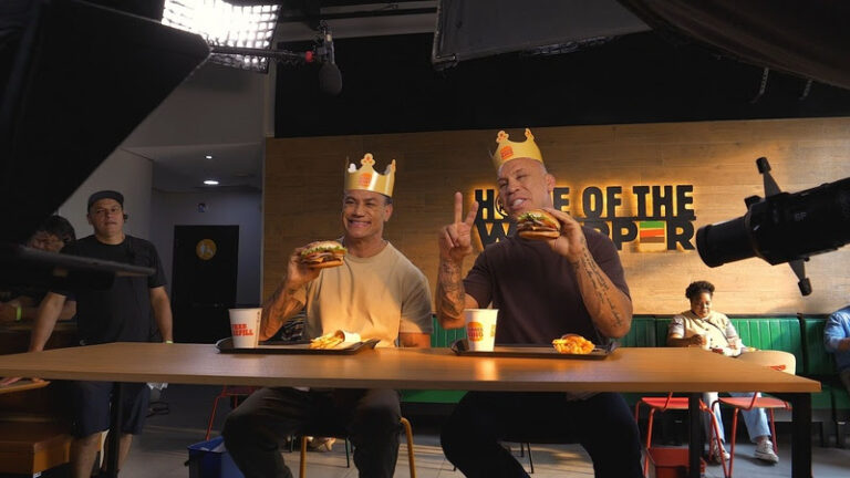 Foto divulgação Burger King
