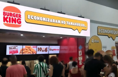 Foto divulgação Burger King