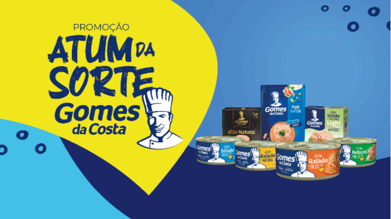 Gomes da Costa lança a promoção “Atum da Sorte”