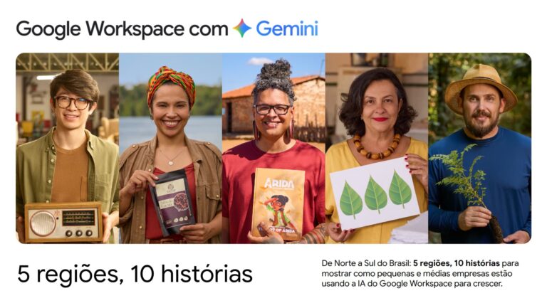 Google Workspace celebra o dia Nacional da Micro e Pequena Empresa