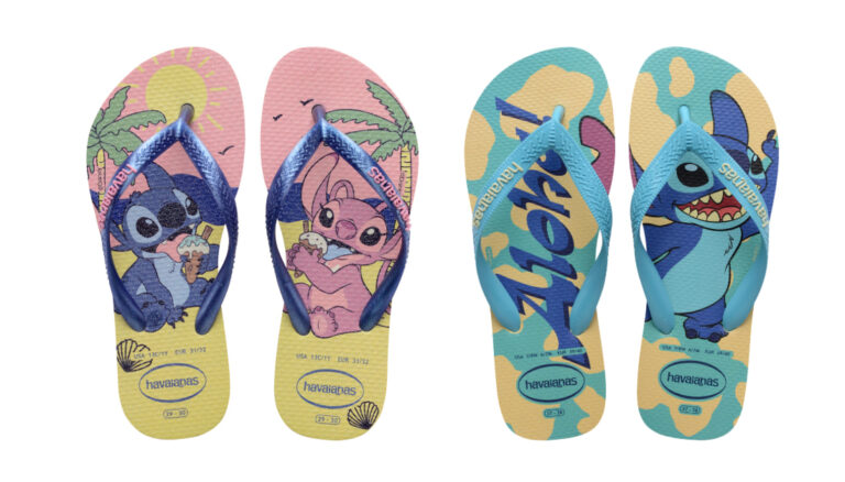 Havaianas promove coleção especial Disney para o Dia das Crianças