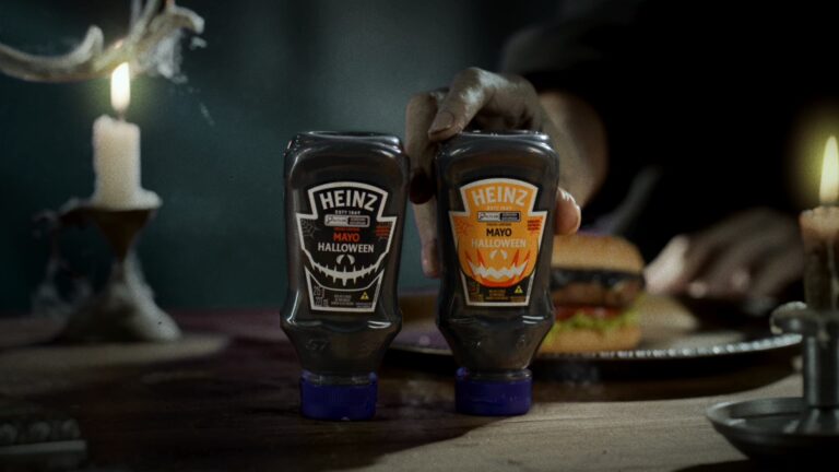 Heinz celebra o Halloween com campanha inspirada nos grandes clássicos do terror