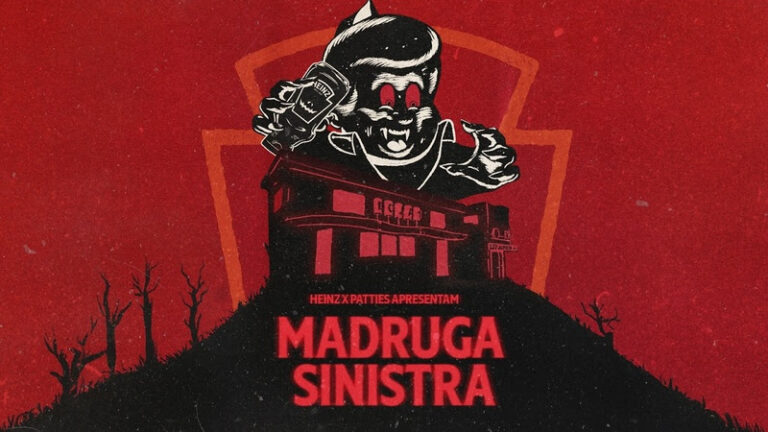 Heinz transforma hamburgueria Patties em “Loja mal-assombrada” para celebrar o Halloween