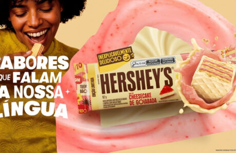 Hershey’s lança combo de edições limitadas inspiradas no paladar brasileiro